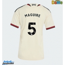 Manchester United Harry Maguire #5 Tredjedrakt Dame 2026-27 Kortermet